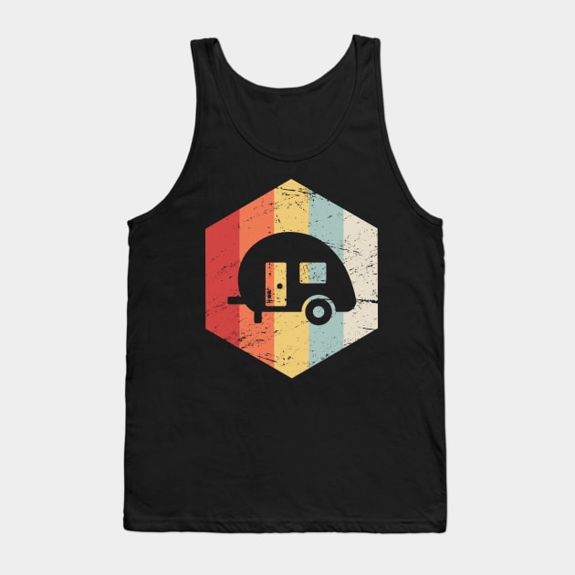 Retro Vintage RV Camper Tank Top by MeatMan